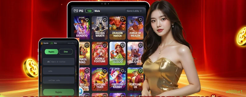 Slots Premium da PG Soft na a888bet